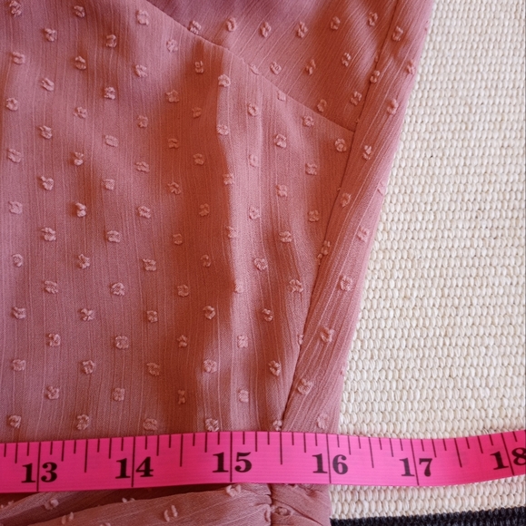 Asos Ruffled Asymetric Swiss Dot Sheer Layered Tiered Feminine High Low Maxi - Picture 12 of 14